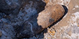 L’esercito ritrova e bonifica una bomba della Seconda Guerra Mondiale