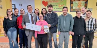 Rotary e Fondazione Mediolanum per “I Diversabili” di Lucera: donati 6.180 euro