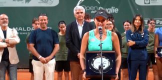 Tennis, trionfa la spagnola Romero Gormaz nell’ “Open delle Puglie”