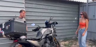 Lieto fine per la coppia di turisti francesi dopo il furto della moto: mezzo ritrovato