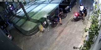 Ritrovata la moto rubata ai turisti francesi