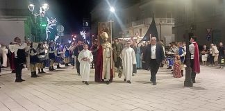 La Madonna di Ripalta rivive nel corteo storico di Cerignola