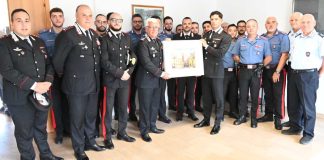 Il Comandante Interregionale visita la Tenenza di Orta Nova