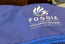 Foggia è ufficialmente Città Europea dello Sport 2028: il 26 ottobre la proclamazione al Coni