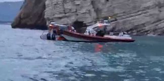 Mattinatella, paura per due turisti: salvati dalla Guardia Costiera