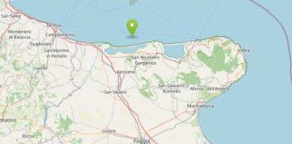 Lieve scossa di terremoto lungo la costa Nord del Gargano