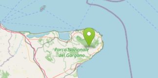 Gargano, la terra torna a tremare: scossa a Mattinata
