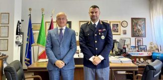 Foggia accoglie il Vice Questore Tommaso Vecchio