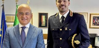Il Commissario Capo Davide Oliva nuovo dirigente Digos