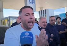 Cerignola, bufera al presidio degli autotrasportatori: l’ex ministro Alemanno mandato via