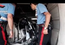 Traffico di ricambi rubati da Cerignola alla Polonia: 18 persone indagate