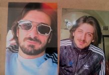 Le lacrime della mamma di Gennaro Fiscarelli, il 32enne cerignolano scomparso nel nulla