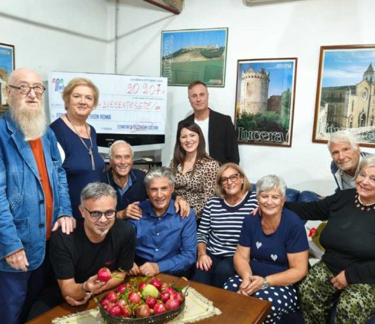Telethon, Lucera supera ancora quota 20mila euro
