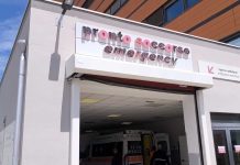Foggia, senza fissa dimora trasportato in gravi condizioni in ospedale