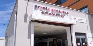 Foggia, senza fissa dimora trasportato in gravi condizioni in ospedale