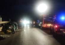 Foggia, incidente frontale sulla SS16: perde la vita un 62enne