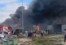 Torremaggiore, pauroso incendio in contrada Simeone