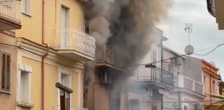 San Nicandro Garganico, una fuga di gas provoca l’esplosione in una palazzina