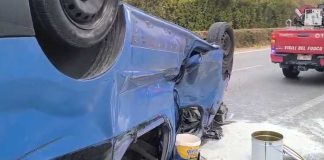 Grave incidente stradale tra Foggia e Manfredonia: scontro tra auto e un furgone