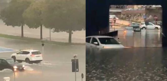 Maltempo a Foggia: allagamenti, disagi e auto impantanate
