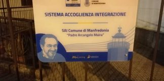La memoria di padre Arcangelo vive nel SAI di Manfredonia, segno di accoglienza e speranza