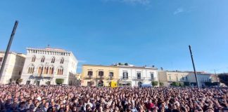 Il sindaco Bonito alla mobilitazione contro il carovita: attivato il C.O.C. per l’emergenza