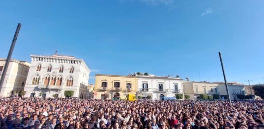 Il sindaco Bonito alla mobilitazione contro il carovita: attivato il C.O.C. per l’emergenza