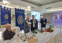 Rotary Club Cerignola e Cinque Reali Siti, il governatore Tarentini incontra i soci
